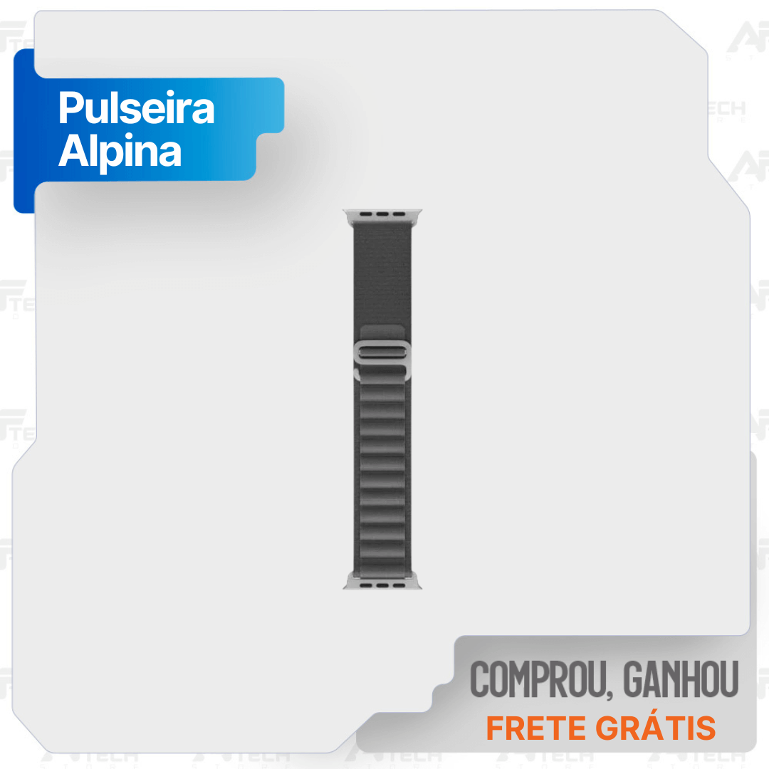 Pulseira Loop Alpina 45mm/49mm