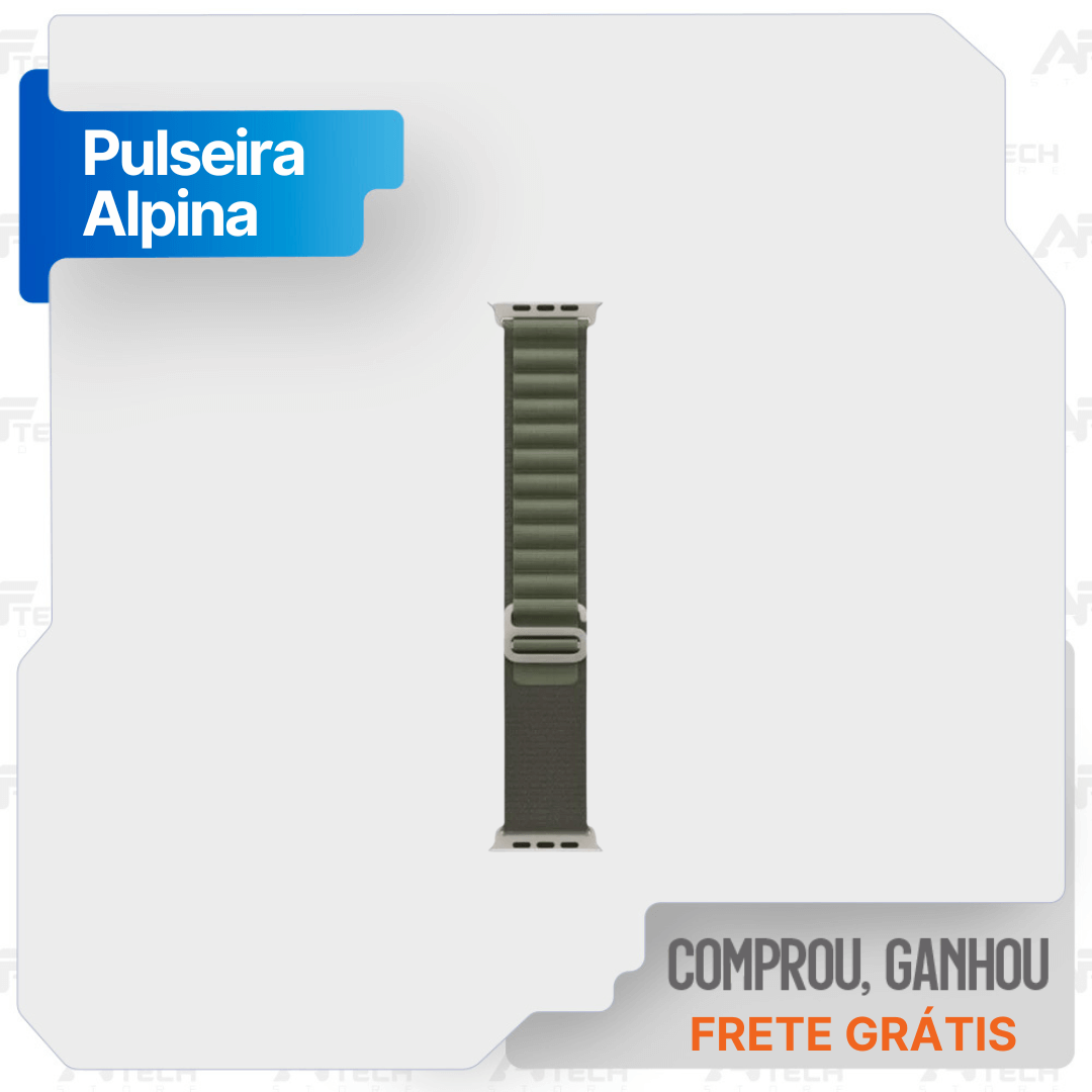 Pulseira Loop Alpina 45mm/49mm