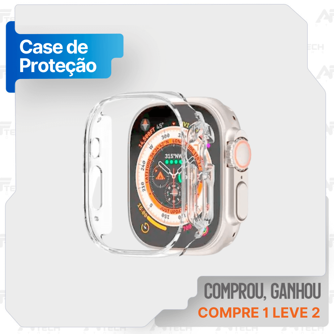 Case de Alta Proteção 49mm / Compre 1 Leve 2