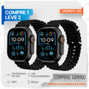 Smartwatch IWO 19 Pro Max – Compre 1, Leve 2 + 15 Brindes