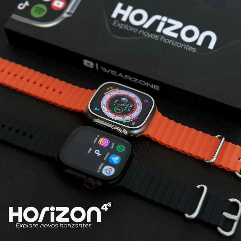 Horizon 4G + Pulseira Extra [LANÇAMENTO 2025]