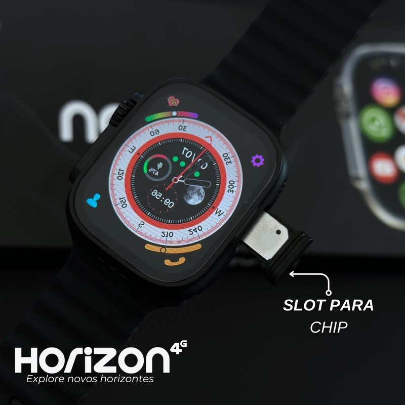 Horizon 4G + Pulseira Extra [LANÇAMENTO 2025]