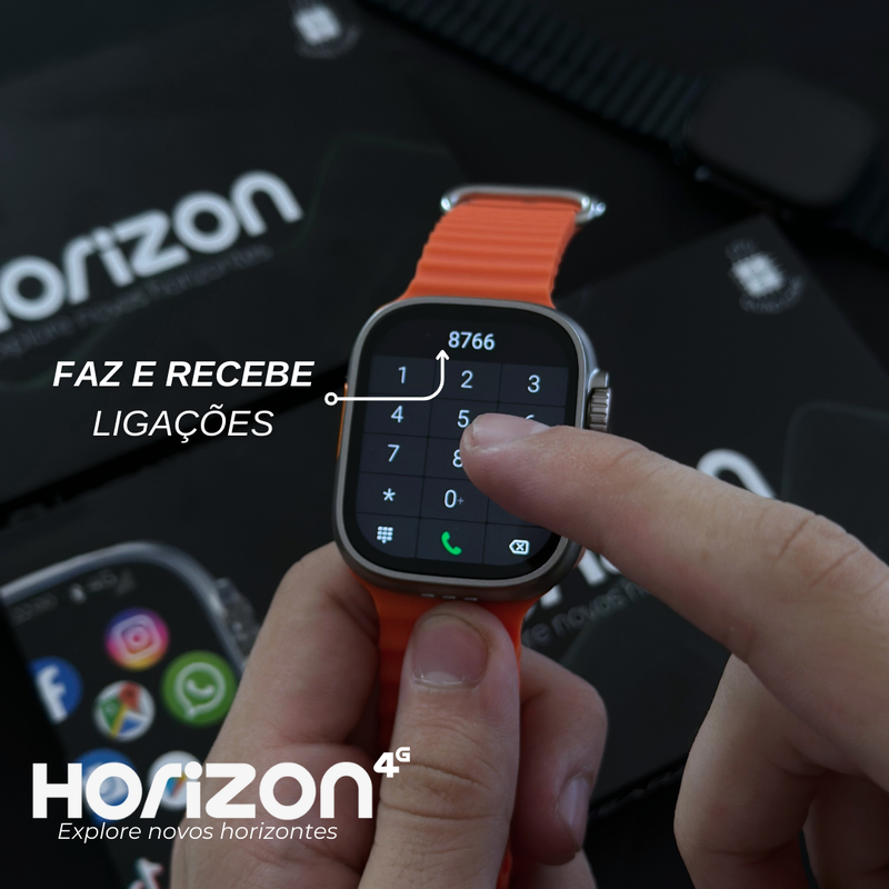 Horizon 4G + Pulseira Extra [LANÇAMENTO 2025]