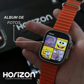 Horizon 4G + Pulseira Extra [LANÇAMENTO 2025]