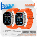 Smartwatch IWO 19 Pro Max – Compre 1, Leve 2 + 15 Brindes