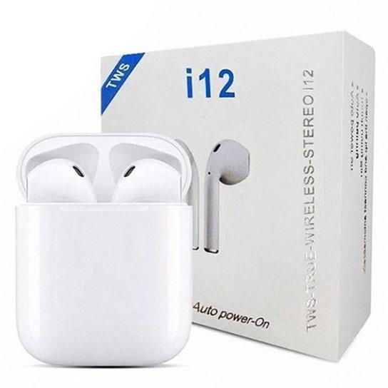 Fone AirPlay i12 TWS [FRETE GRÁTIS] 12x - AF Tech Store