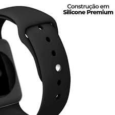 Pulseira Silicone Lisa 45mm/49mm